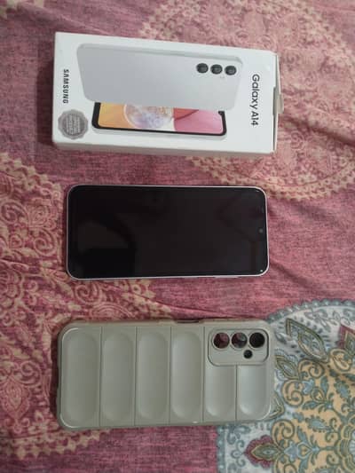 Samsung Mobile A14 PTA Approved 6/128