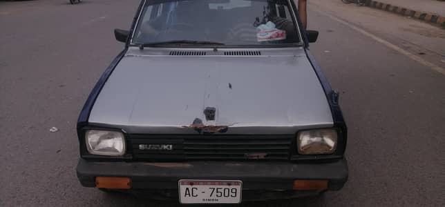 Suzuki FX 1986