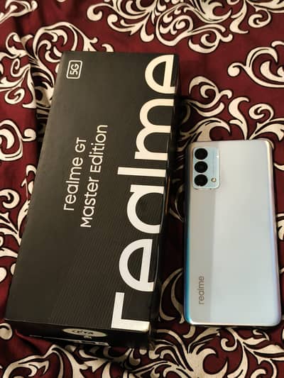 Realme Gt Master 256 GB 5G 10/10 condition