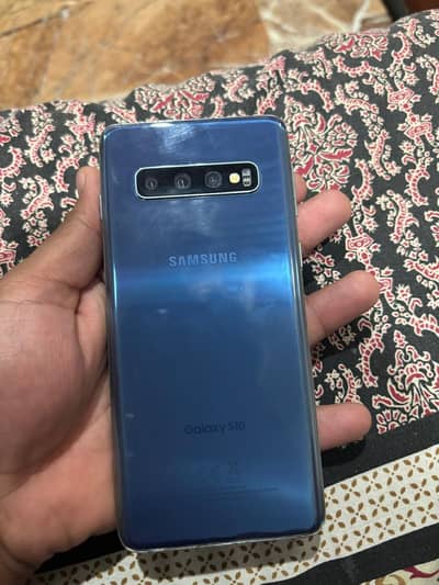 samsung s10  8/128 life time patch dual sim