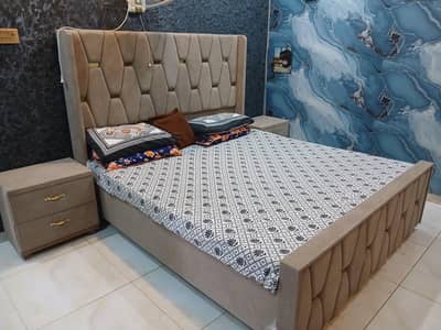 Bed and dressing