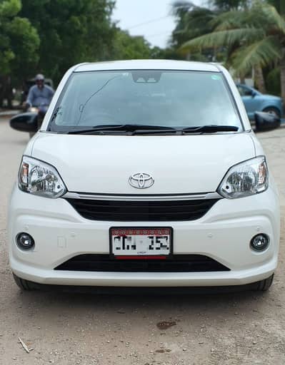 Toyota Passo 2022