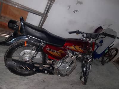 Honda 125 for sale lash condition