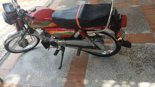 new bike