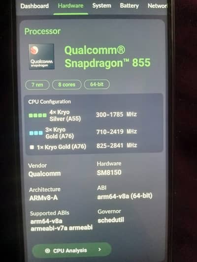 Samsung Mobile S10 Plus non pta and pannel changed