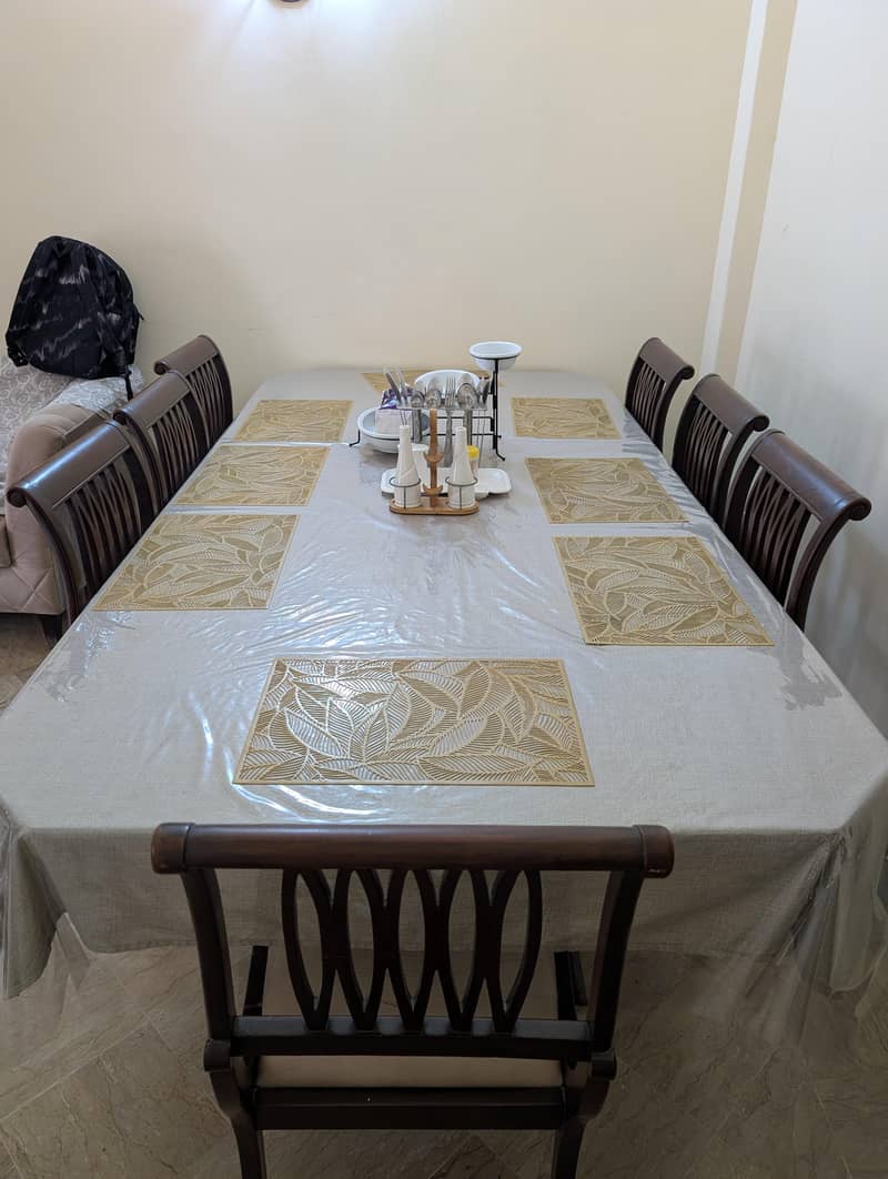8 seater dining table 7