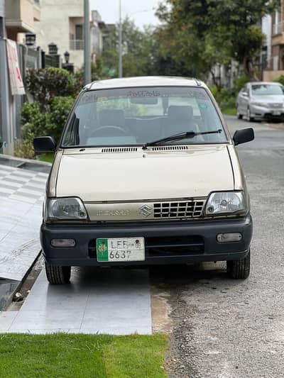 Suzuki Mehran VXR 2008