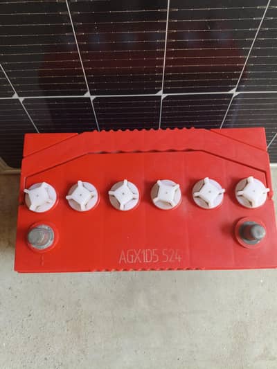 100 AH battery all ok