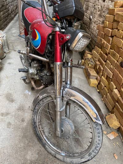zxmco 70 bike good condition bike