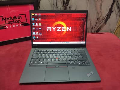 Lenovo Thinkpad P14s Gen 1 (Ryzen 7) 2GB AMD graphics (8 Cores)