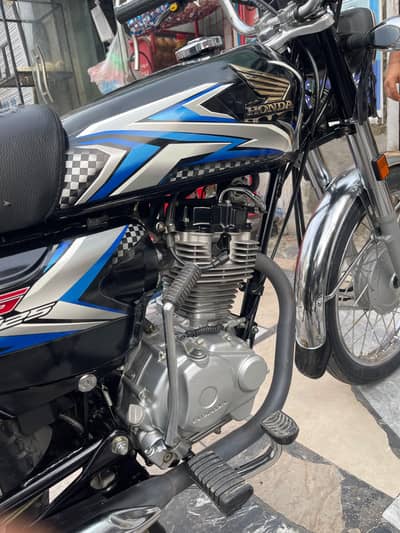 Honda 125 all ok totally original applied for