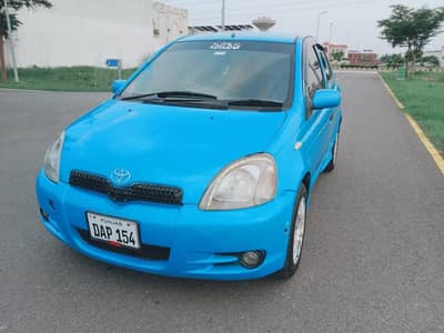 Toyota Vitz 2001