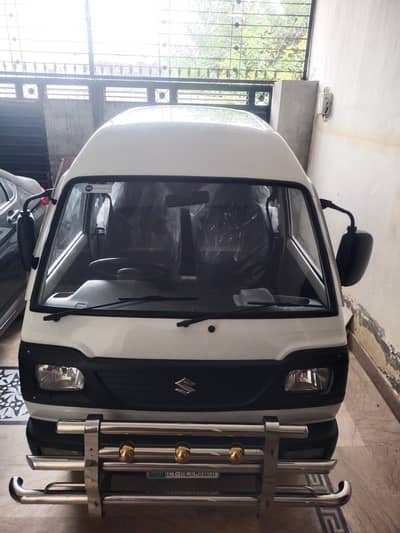 Suzuki Carry Bolan 2024 Model – Total Genuine | 19,000 KM