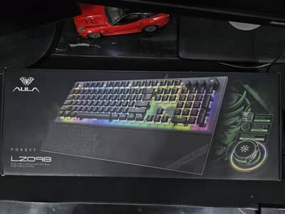 AULA L2098 FOREST GAMING MECHANICAL KEYBOARD