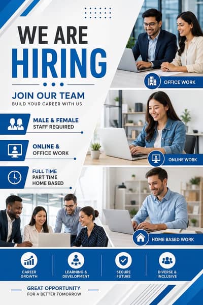 Hiring male and female