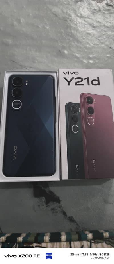 vivo y21d