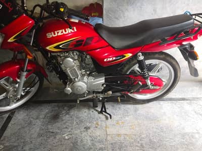 Suzuki GD 110 | Model 2025 | Punjab Registered Only 5,803 KM Used Bike