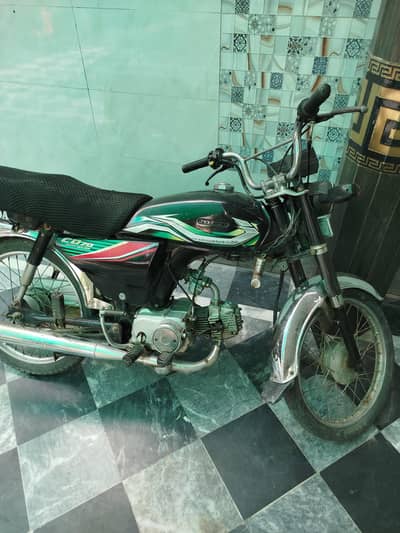 Honda CD70 2017 Model Good Price