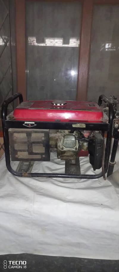 *Homage 2.5KVA Petrol Generator - Self OK Battery Nahi*