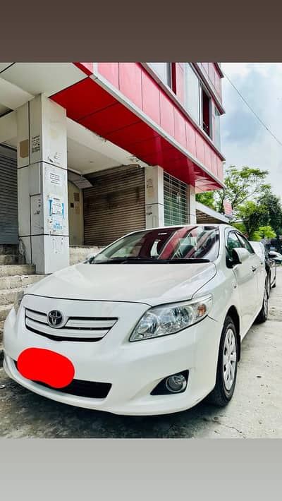 Toyota Corolla GLI 2009