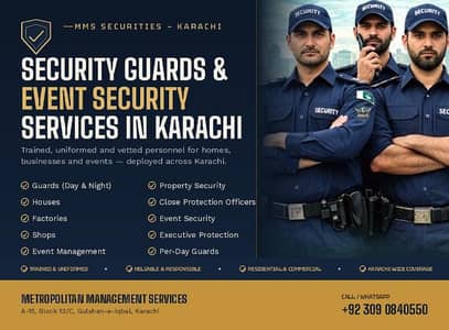 Security Guards | SSG Staff Commando , Events security MMS Securities