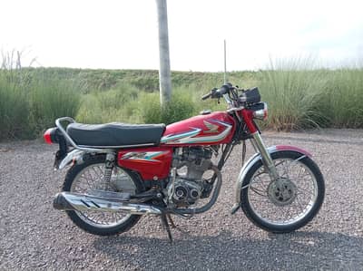 Honda CG 125 2016