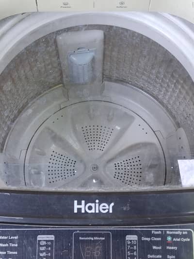 Haier fully automatic top load washing machine for sale