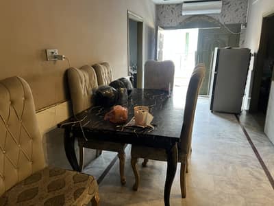 Dining table with 8 chairs