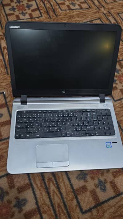 450 G3. i5.6 generation  4 GB RAM 500 HDD