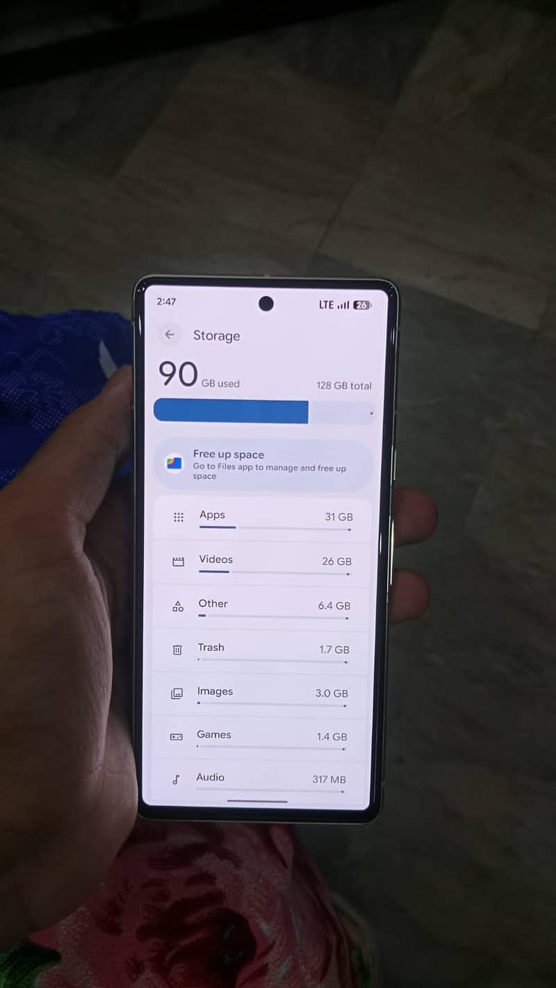 Google Pixel 7 4