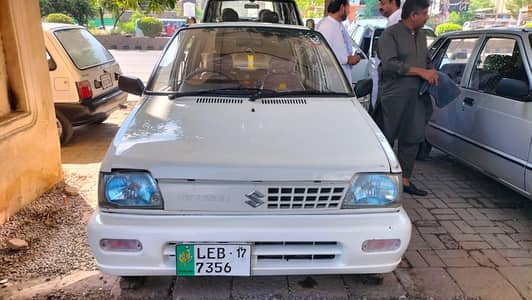 Suzuki Mehran VXR 2017