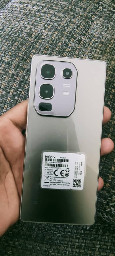 Infinix Note 50