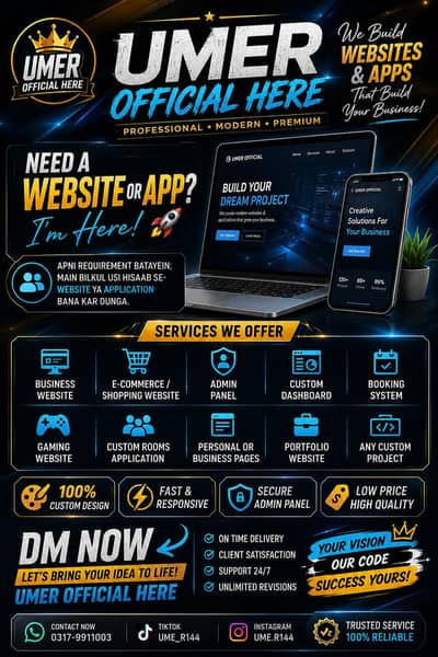 WEBSITE DEVELOPMENT