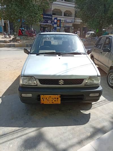Suzuki Mehran VX 2007
