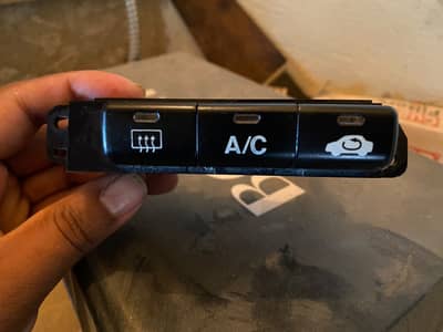 Honda CIVIC EK LEV PANEL AC SWITCH BUTTONS NEW Condition 10by10