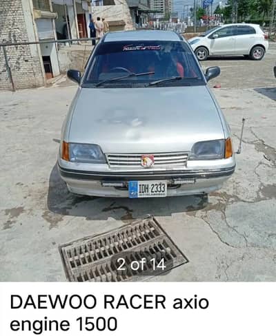 Daewoo Racer 1993