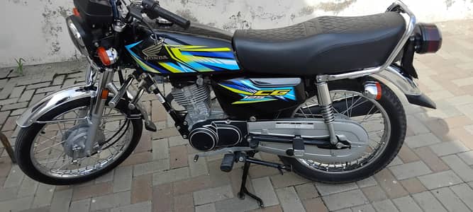 honda 125 25/26
