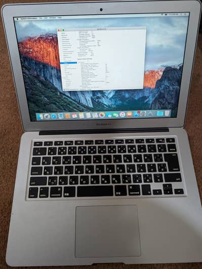 MacBook Air Model A1466
