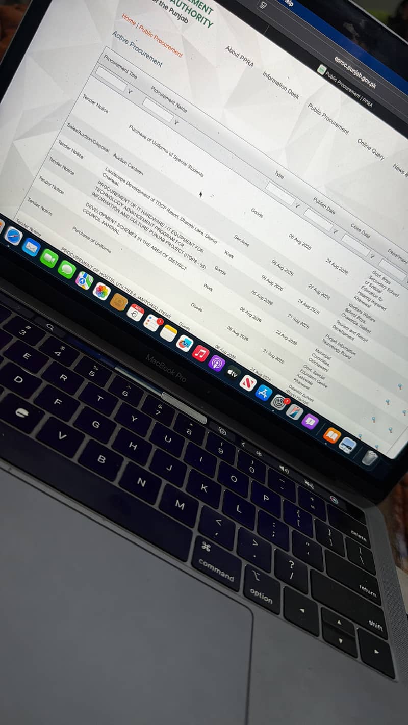 macbook pro 19 0
