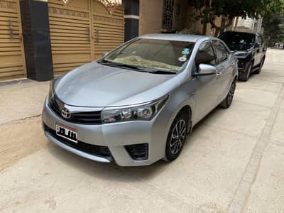Toyota Corolla GLI 2016 new key