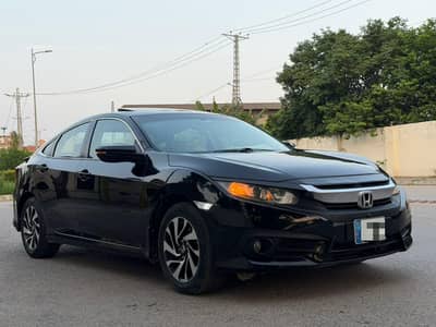 Honda Civic VTi Oriel Prosmatec 2018