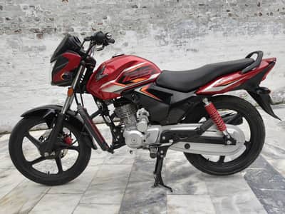 Honda CB 125F 2025 Model | Totally Genuine |