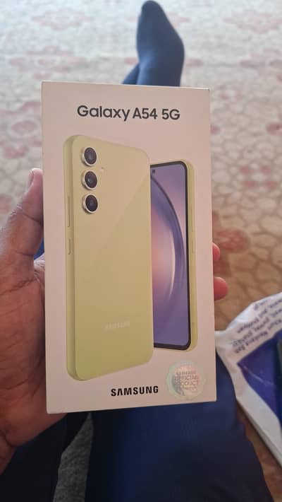 Samsung Mobile A54 5G