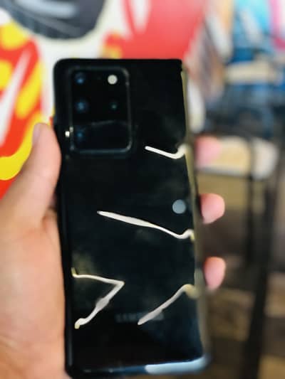 Samsung Mobile S20 Ultra Camra king 12/128 5000 mah battery