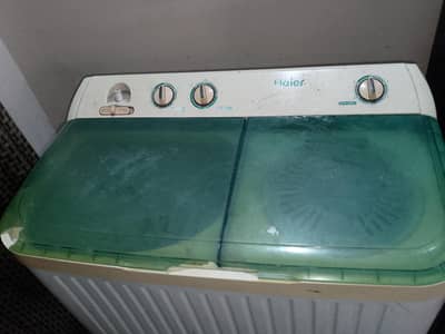 Haier washing machine for sale