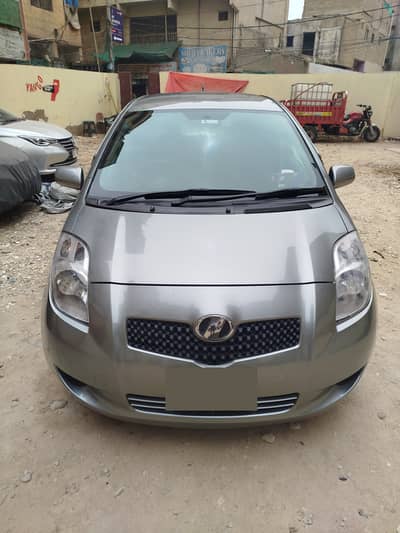 2006 Toyota Vitz(import 2012)