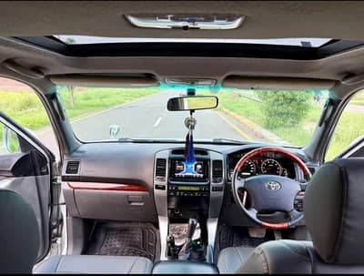 Toyota Prado 2004 import 2008 for sale