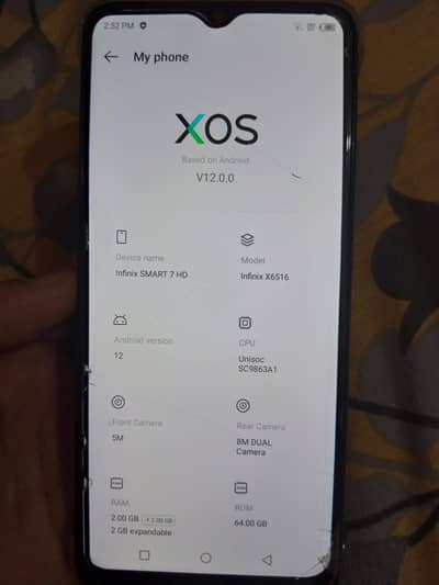 Infinix Smart 7
