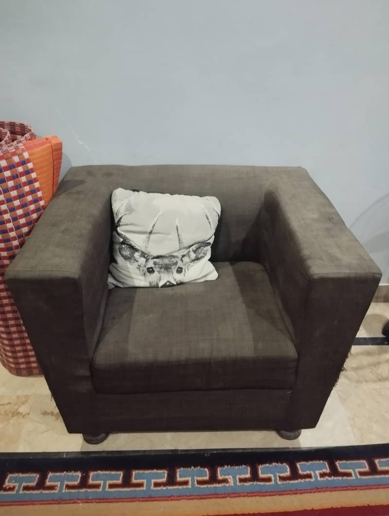 Five seater sofa Set 1