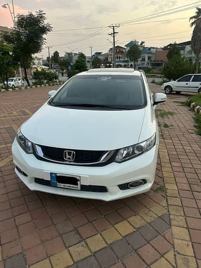 Honda Civic VTi Oriel Prosmatec 2013